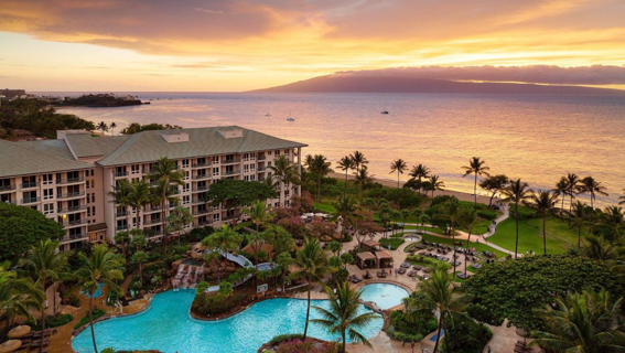 Marriott Westin Kaanapali Ocean Resort Villas Feature Thearea