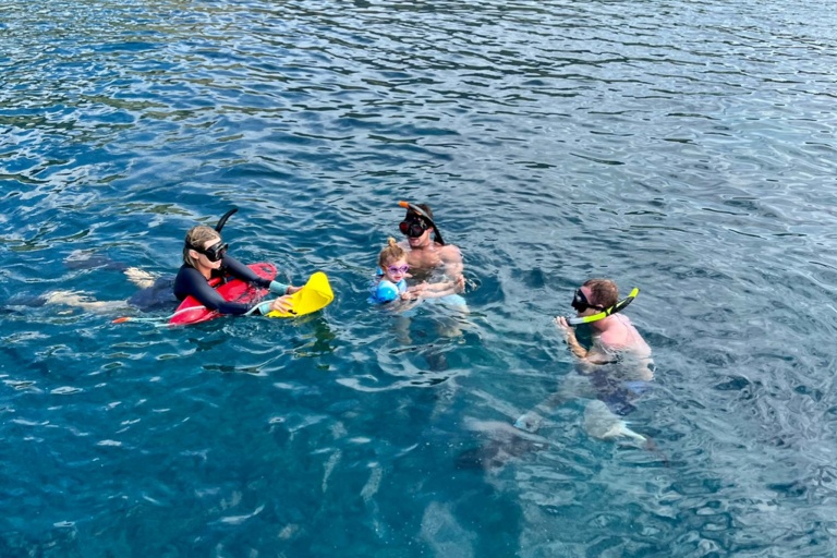 Mauicustomcharters Private Morning Snorkel Family