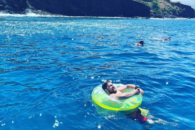Mauicustomcharters Private Morning Snorkel Family Friendly Enjoying