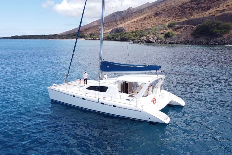 Mauicustomcharters Private Morning Snorkel Sailing Yacht