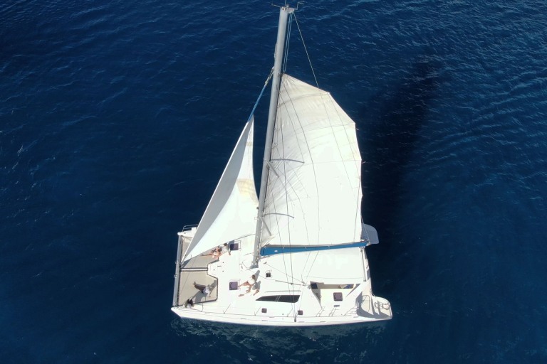 Mauicustomcharters Private Morning Snorkel Sailing Yacht Flycam