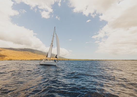 Mauicustomcharters Private Morning Snorkel Slide Charter Sailing
