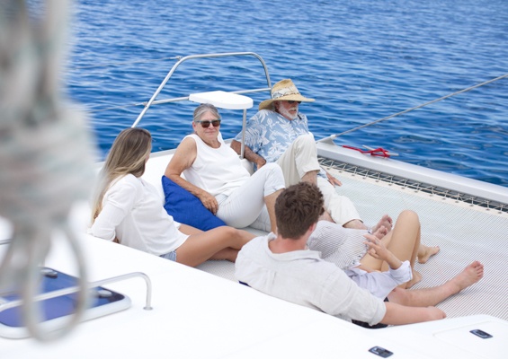 Mauicustomcharters Private Morning Snorkel Slide Family