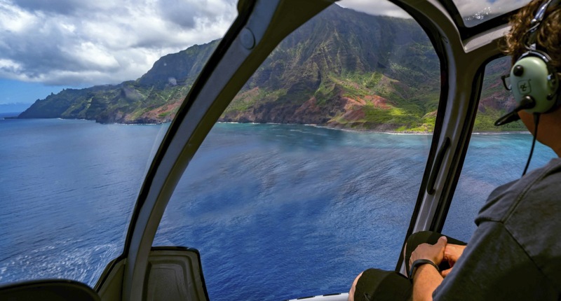 Maverick Helicopters Slide Guest