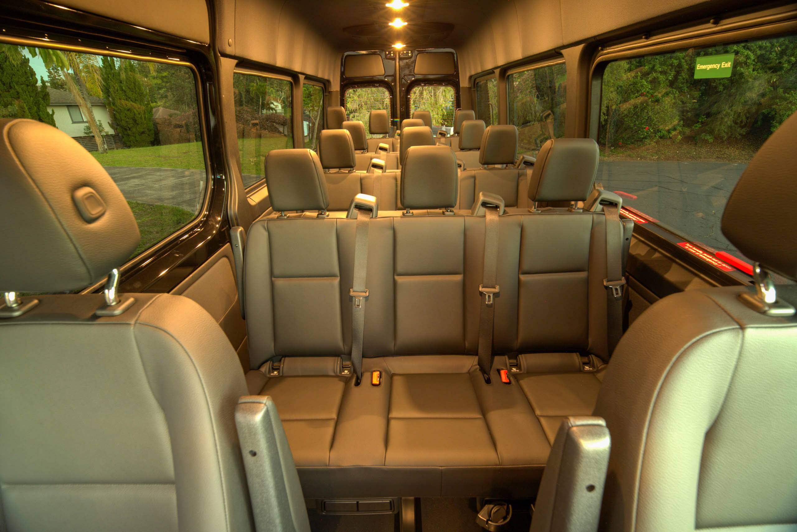 Private Oahu Transportation Seat In Car