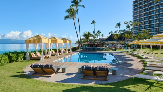 Royal Lahaina Resort Bungalows The Pool Update