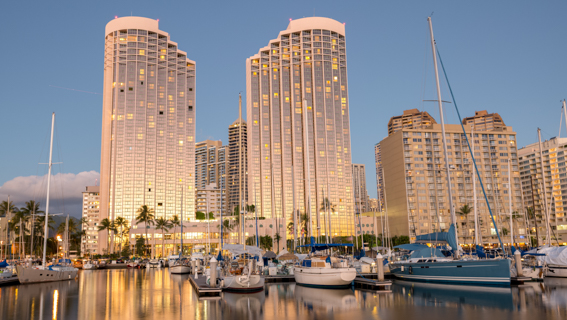 Prince Hotel Waikiki Feature Thearea