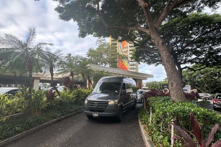 Speedishuttle Kona Airport Shuttle Services One Way Transfer