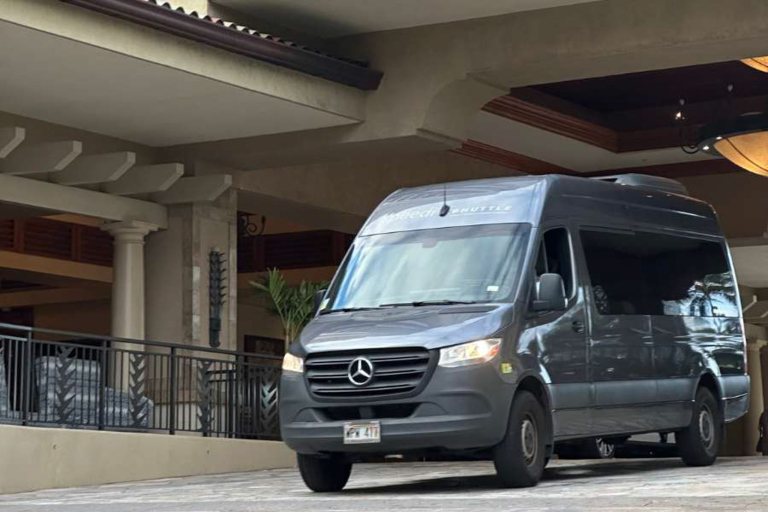 Speedishuttle Kona Airport Shuttle Services One Way Transfer Comfortable