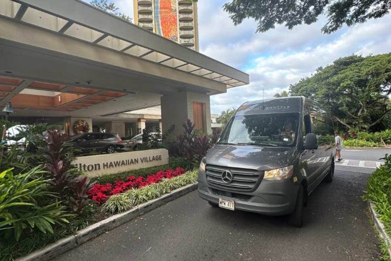 Speedishuttle Kona Airport Shuttle Services One Way Transfer From Hotel