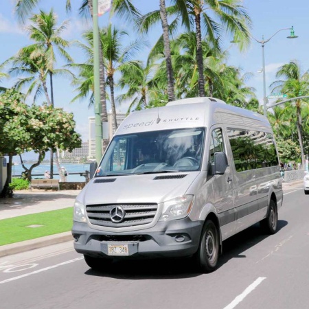 Speedishuttle Kona Airport Shuttle Services Round Trip Transfer