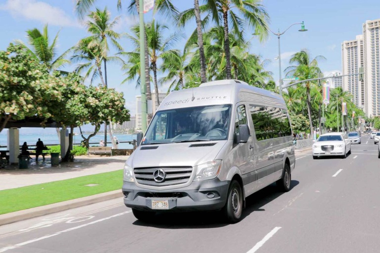 Speedishuttle Kona Airport Shuttle Services Round Trip Transfer