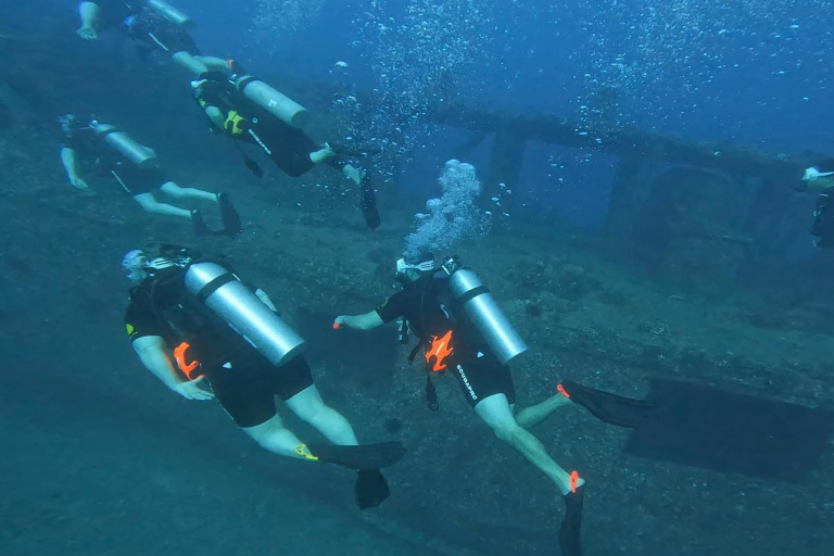 Tridentadventures Am Certified Scuba Refresher For Certified Or Try To Scuba Feature Coral Dive Team