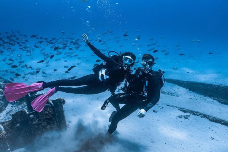 Tridentadventures Am Certified Scuba Refresher For Certified Or Try To Scuba Feature Dive
