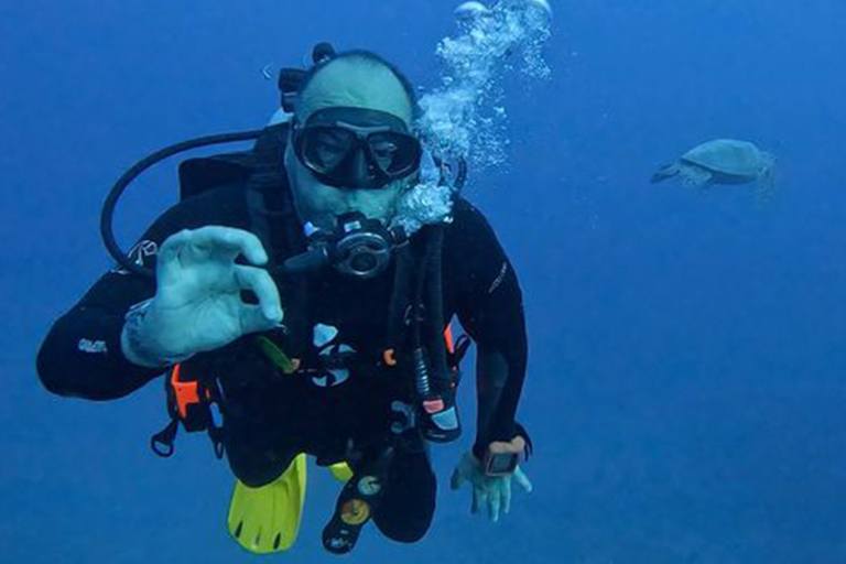 Tridentadventures Am Certified Scuba Refresher For Certified Or Try To Scuba Feature Dive Guide Beach