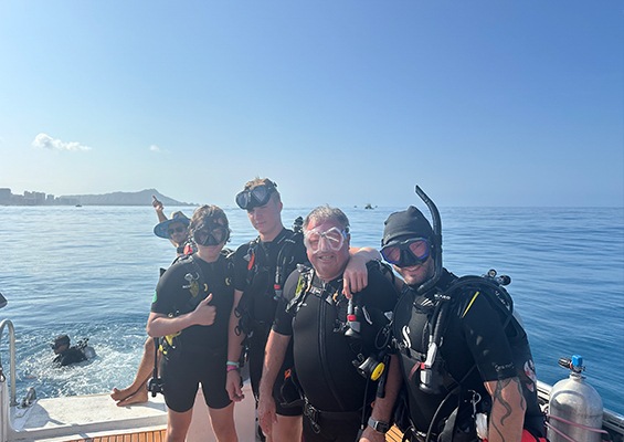 Tridentadventures Am Certified Scuba Refresher For Certified Or Try To Scuba Slider Beach Friend