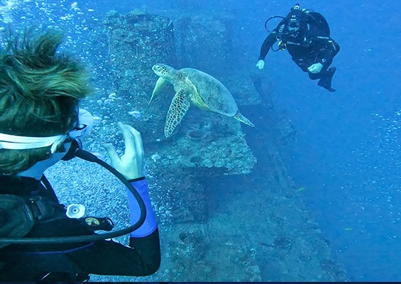 Tridentadventures Am Certified Scuba Refresher For Certified Or Try To Scuba Slider Friend