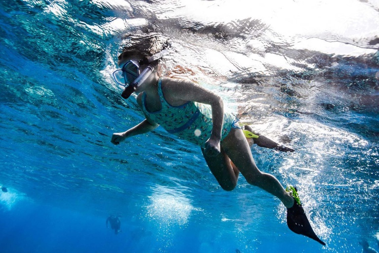 Tridentadventures Am Helicopter Jump Dive Or Snorkel Feature Slide Snorkeling Beach Girl
