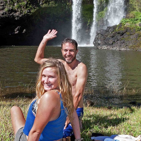 Ziplinetourshawaii Hike Private Waterfalls Picnic