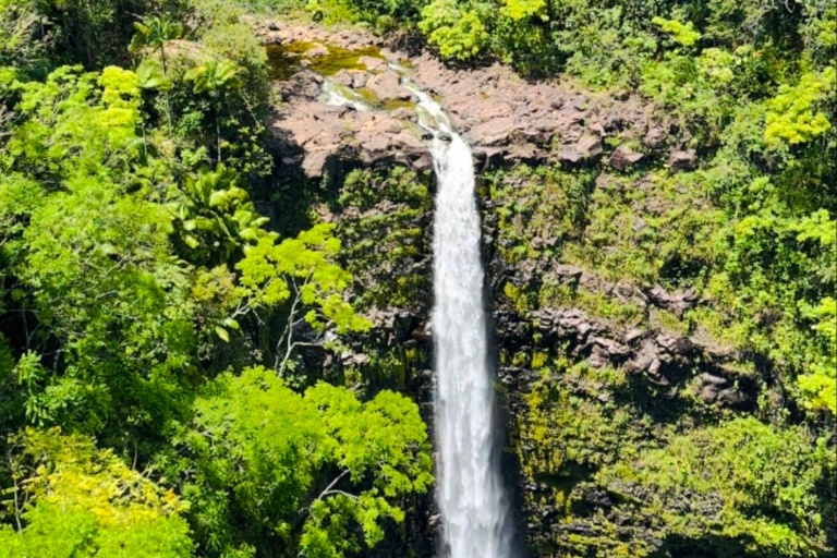 Ziplinetourshawaii Hike Private Waterfalls Stunning Fall