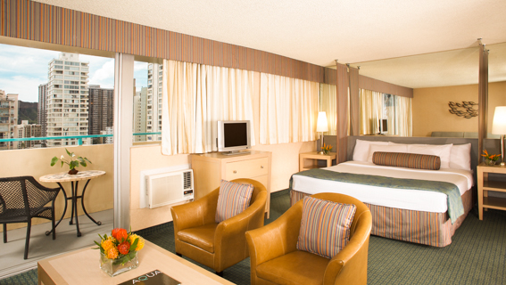 Aquaaston Aqua Aloha Surf Waikiki Hotel Feature Room Hotel