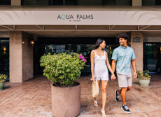 Aquaaston Aqua Palms Hotel Feature Location