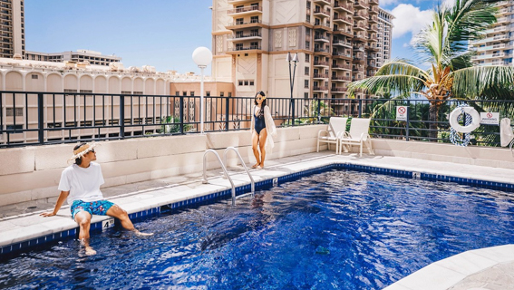 Aquaaston Aqua Palms Hotel Feature Pool