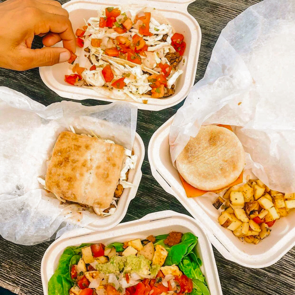 Blondiesvegankitchenfoodtruckhawaii Blondie Plant Based Food Truck Feature Food Tuype