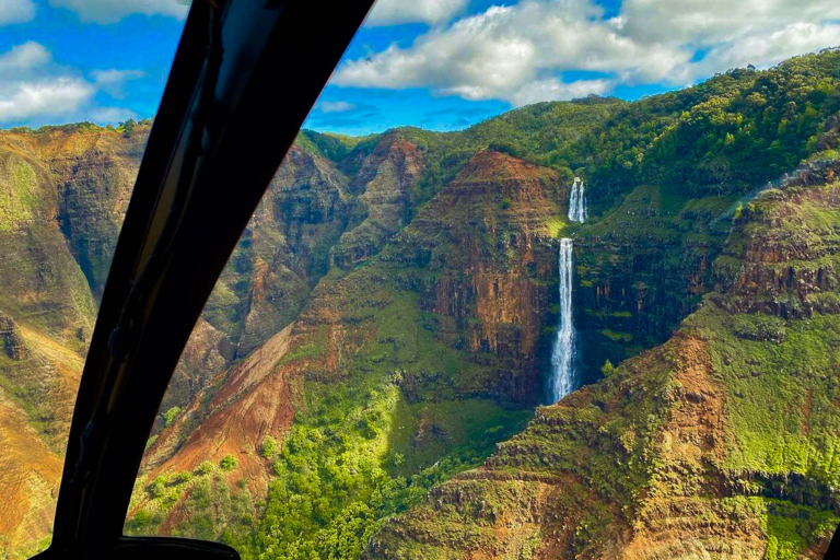Bluehawaiian Fly Over Beautiful Kauai Tour Feature Jurassic Park