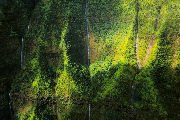 Bluehawaiian Fly Over Beautiful Kauai Tour Feature Na Pali Kauai