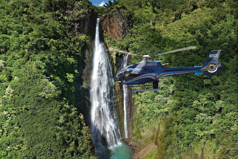 Bluehawaiian Fly Over Beautiful Kauai Tour Feature Waimea Canyon