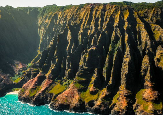 Bluehawaiian Fly Over Beautiful Kauai Tour Slider See The Majesty Of Kauai From Above