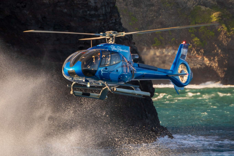 Bluehawaiian Majestic Hilo Waterfall Tour Feature Helicopter