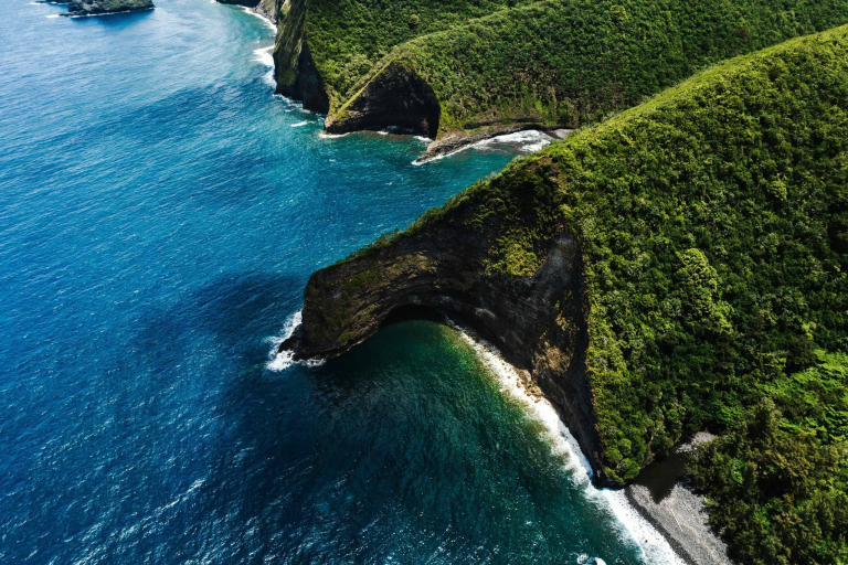 Bluehawaiian Majestic Hilo Waterfall Tour Feature Kohala Island