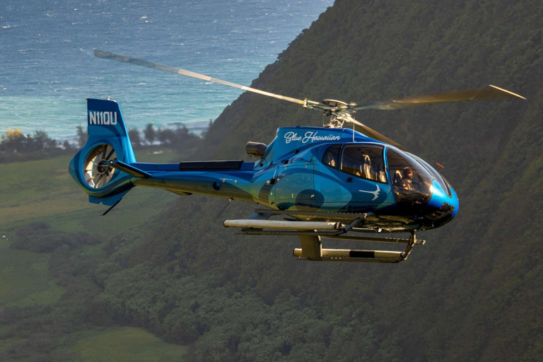 Bluehawaiian Majestic Hilo Waterfall Tour Feature Waipi Valley Helicopter