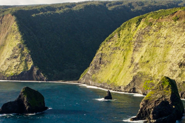Bluehawaiian Majestic Hilo Waterfall Tour Feature Waipi Valley Island
