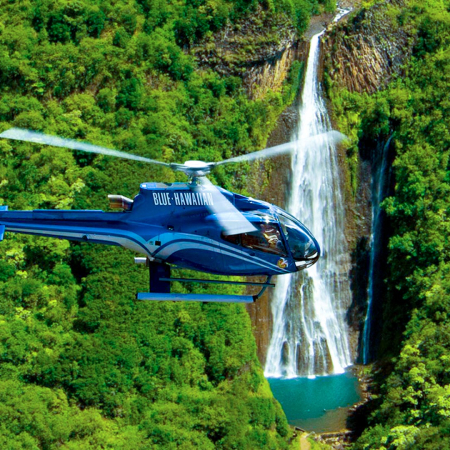 Bluehawaiian Majestic Hilo Waterfall Tour Product Images Helicopter