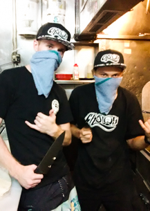 Cholos Cholos Mini Delivery Staff