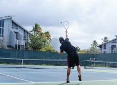 Cliffsatprinceville The Cliffs At Princeville Mini Activites Tennis