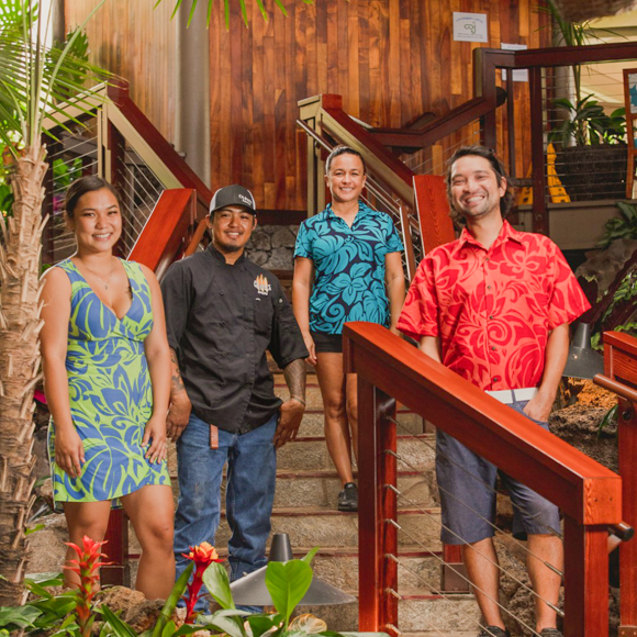 Dukeskauai Duke Kauai Feature Delivery Staff