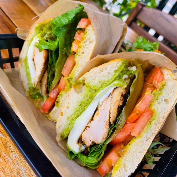 Kalapawaimarket Kalapawai Cafedeli Feature Food Chicken Pesto Sandwich