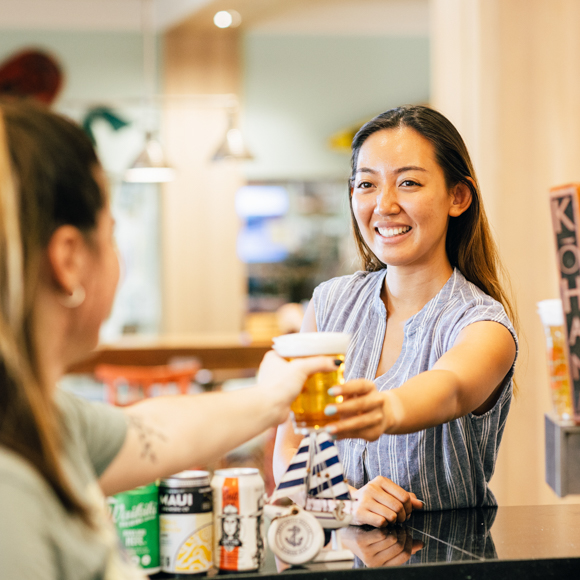 Knotscoffee Knots Coffee Roasters Feature Coffee Delivery Staff
