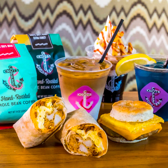 Knotscoffee Knots Coffee Roasters Feature Coffee Food