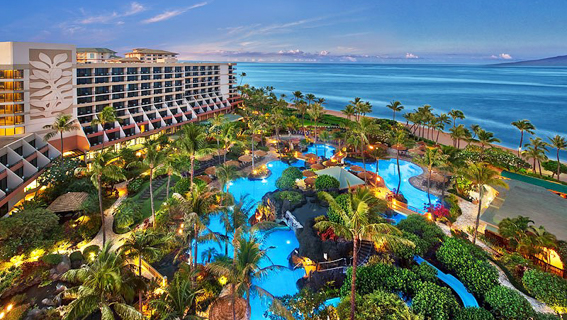Marriott Marriott Maui Ocean Club Feature The Area