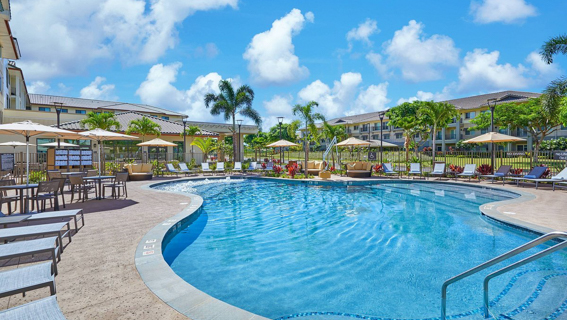Marriott Residence Inn Oahu Kapolei By Marriott Feature Pool