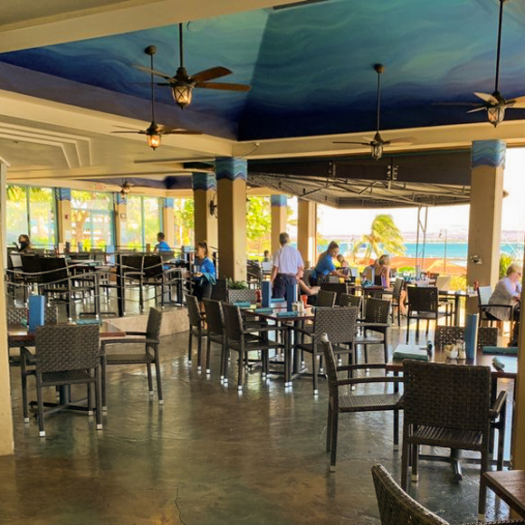 Mauioceancenter Seascape Restaurant Feature Business