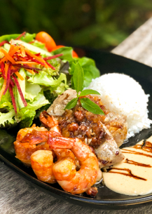 Mauioceancenter Seascape Restaurant Mini Food Seafood