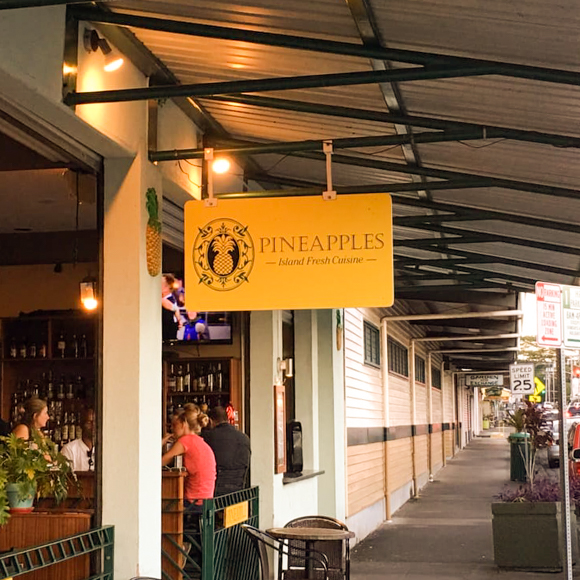 Pineappleshilo Pineapple Island Fresh Cuisine Feature Business