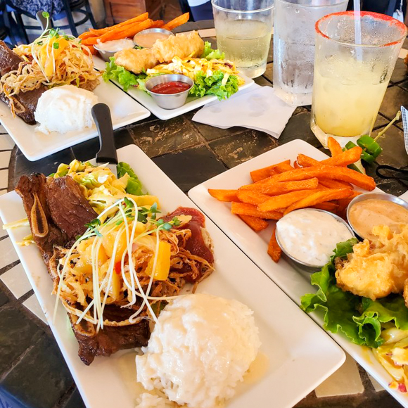 Pineappleshilo Pineapple Island Fresh Cuisine Feature Food Type