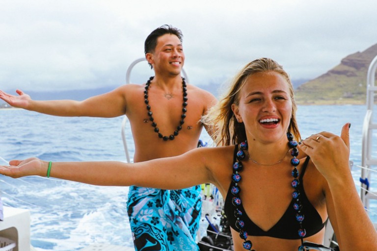 Dolphinsandyou Dolphins And Turtles Up Close Tour Feature Hula Dance